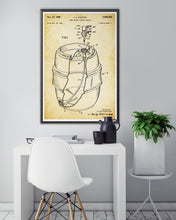 Load image into Gallery viewer, 1962 BEER Barrel Tapping Device Patent POSTER! (up to 24 x 36) - Bar - Brewery