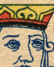 Load image into Gallery viewer, 1870 King of Hearts Playing Card POSTER! (up to 24" x 36") - Vintage - Poker - Art - Vegas