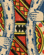 Load image into Gallery viewer, 1870 King of Hearts Playing Card POSTER! (up to 24" x 36") - Vintage - Poker - Art - Vegas