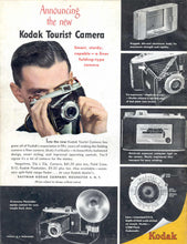 Load image into Gallery viewer, 1948 Vintage Tourist Camera POSTER! (up to 24" x 36") - Photography - Folding - Travel Art