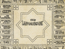 Load image into Gallery viewer, 1924 Landlord's Game Patent POSTER! (up to 24" x 36") - Board Game - Gaming History