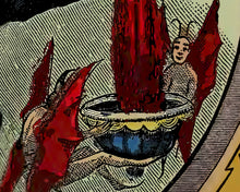 Load image into Gallery viewer, 1878 Antique Magic POSTER! (up to 24 x 36) - Lorento's Wizards' Guide - Magician - Vintage