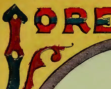 Load image into Gallery viewer, 1878 Antique Magic POSTER! (up to 24 x 36) - Lorento's Wizards' Guide - Magician - Vintage