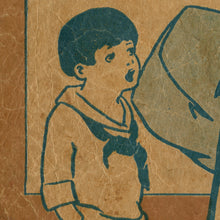 Load image into Gallery viewer, 1917 Mother Goose Songs Children Love to Sing POSTER! (up to 24" x 36") - Nursery Rhymes - Music