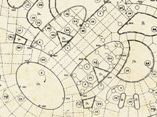 Load image into Gallery viewer, Vintage MGM Studios Mickey Mouse Plaza Blueprint POSTER! (up to full-size 24" x 36") - Magic Kingdom - Hollywood - Attraction - STEM - Art