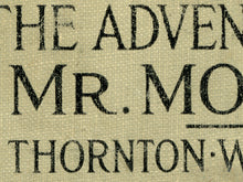 Load image into Gallery viewer, Vintage Mr. Mocker Children's Book POSTER! (up to 24"x36") - Vintage - Mockingbird - Thornton W. Burgess - Reading - Bedtime Story - Birds