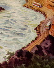 Load image into Gallery viewer, 1928 NIAGARA'S Great Gorge Trip Brochure POSTER! (up to 24 x 36) - Niagara Falls - Maid of the Mist