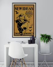 Load image into Gallery viewer, 1902 Magic, Illusions, & Spiritualism POSTER! (up to 24" x 36") - Magician - Victorian