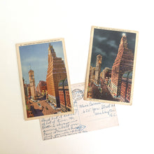 Load image into Gallery viewer, Times Square Night & Day POSTER SET! (24" x 36" or Smaller) - New York City - Vintage