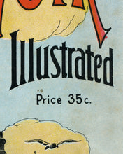 Load image into Gallery viewer, 1920's New York Illustrated POSTER! (up to 24" x 36") - NYC - Statue of Liberty - Ocean Liner