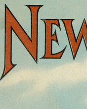 Load image into Gallery viewer, 1934 New York Illustrated POSTER! (up to 24" x 36") - Empire State Building - Blimp - Airship