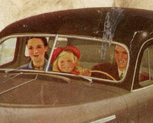 Load image into Gallery viewer, POSTER of a 1948 NASH Owner's Manual! (up to 24" x 36") - Cars - Gifts - Vintage