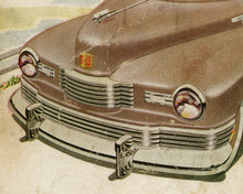 Load image into Gallery viewer, POSTER of a 1948 NASH Owner's Manual! (up to 24" x 36") - Cars - Gifts - Vintage