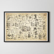 Load image into Gallery viewer, 1926 Winnie the Pooh Illustration POSTER! (multiple sizes) - Art - Milne - Drawing - Tattoo - Piglet - Christopher Robin