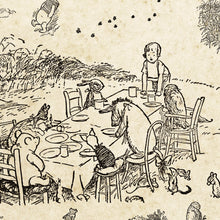 Load image into Gallery viewer, 1926 Winnie the Pooh Illustration POSTER! (multiple sizes) - Art - Milne - Drawing - Tattoo - Piglet - Christopher Robin
