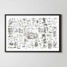 Load image into Gallery viewer, 1926 Winnie the Pooh Illustration POSTER! (multiple sizes) - Art - Milne - Drawing - Tattoo - Piglet - Christopher Robin
