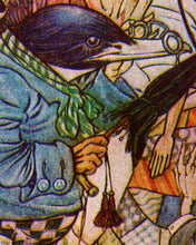 Load image into Gallery viewer, 1945 Pinocchio & His Doctors POSTER! (full-Size 24" x 36" or smaller) - Carlo Collodi - Puppets - Kids - Nursery - Children - Jiminy Cricket