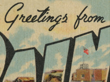 Load image into Gallery viewer, PAINTED DESERT "Large Letter" Travel Postcard POSTER! (up to 24" x 36") - Arizona