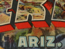 Load image into Gallery viewer, PAINTED DESERT "Large Letter" Travel Postcard POSTER! (up to 24" x 36") - Arizona