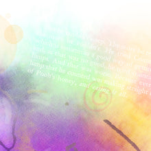 Load image into Gallery viewer, Winnie the Pooh Heffalump Dream Art POSTER! (up to 24" x 36") - Woozle - Elephant - Colorful