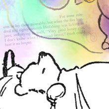 Load image into Gallery viewer, Winnie the Pooh Heffalump Dream Art POSTER! (up to 24" x 36") - Woozle - Elephant - Colorful