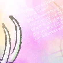 Load image into Gallery viewer, Piglet Heffalump Dream Art POSTER! (up to 24" x 36") - Winnie the Pooh - Imagination - Kids