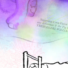 Load image into Gallery viewer, Piglet Heffalump Dream Art POSTER! (up to 24" x 36") - Winnie the Pooh - Imagination - Kids