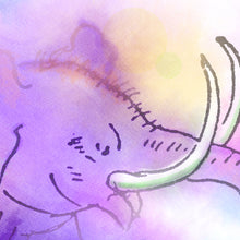 Load image into Gallery viewer, Piglet Heffalump Dream Art POSTER! (up to 24" x 36") - Winnie the Pooh - Imagination - Kids