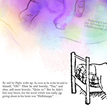 Load image into Gallery viewer, Piglet Heffalump Dream Art POSTER! (up to 24" x 36") - Winnie the Pooh - Imagination - Kids