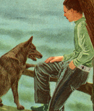 Load image into Gallery viewer, 1927 Rin Tin Tin Story Book POSTER! (up to 24 x 36) - Dogs - German Shepherd