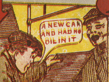 Load image into Gallery viewer, 1916 Rattling Ford Jokes POSTER! (up to 24" x 36") - Vintage - Cars - Automobilia - Garage