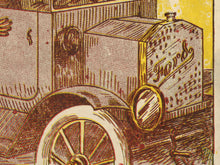 Load image into Gallery viewer, 1916 Rattling Ford Jokes POSTER! (up to 24" x 36") - Vintage - Cars - Automobilia - Garage