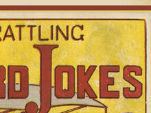 Load image into Gallery viewer, 1916 Rattling Ford Jokes POSTER! (up to 24" x 36") - Vintage - Cars - Automobilia - Garage