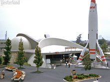 Load image into Gallery viewer, 1956 Disney Rocket to the Moon Patent Art POSTER! (up to 24" x 36") - Tomorrowland