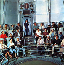 Load image into Gallery viewer, 1956 Disney Rocket to the Moon Patent Art POSTER! (up to 24" x 36") - Tomorrowland