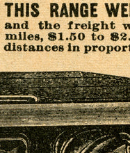 Load image into Gallery viewer, 1902 Cast Iron Stove POSTER! (up to 24" x 36") - Sears - Vintage - Kitchen - Catalog