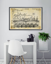 Load image into Gallery viewer, 1893 Schneider BEER Brewing Patent POSTER! (up to 24 x 36 inches) - Gifts