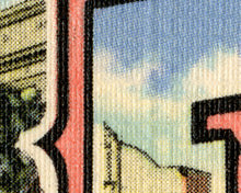 Load image into Gallery viewer, Vintage SAN BERNARDINO "Large Letter" Postcard POSTER! (24 x 36 or smaller) - California