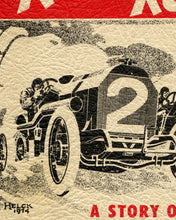 Load image into Gallery viewer, 1949 Saga of the Roaring Road POSTER! (up to 24" x 36") - Antique - Vintage - Auto Racing - Cars - Book