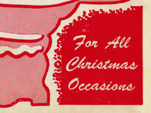 Load image into Gallery viewer, Vintage Santa Cookie Cutter Box POSTER! (up to 24 x 36) - Cooky - Antique - Baking