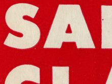 Load image into Gallery viewer, Vintage Santa Cookie Cutter Box POSTER! (up to 24 x 36) - Cooky - Antique - Baking