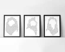 Load image into Gallery viewer, The Lion King SIMBA Screenplay POSTER! (up to 24x 36) - Movies - Script - Minimalist