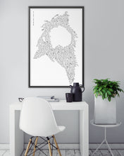 Load image into Gallery viewer, The Lion King SIMBA Screenplay POSTER! (up to 24x 36) - Movies - Script - Minimalist