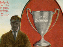 Load image into Gallery viewer, 1910 Motorcycle Trophy POSTER! (up to 24" x 36") - Vintage - Antique - Yale - Racing - Race