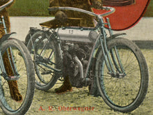 Load image into Gallery viewer, 1910 Motorcycle Trophy POSTER! (up to 24" x 36") - Vintage - Antique - Yale - Racing - Race