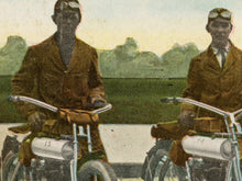 Load image into Gallery viewer, 1910 Motorcycle Trophy POSTER! (up to 24" x 36") - Vintage - Antique - Yale - Racing - Race