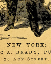 Load image into Gallery viewer, 1869 The Black Art / Magic Made Easy BOOK POSTER! (up to 24" x 36") - Magician - Dark Arts