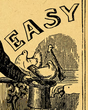 Load image into Gallery viewer, 1869 The Black Art / Magic Made Easy BOOK POSTER! (up to 24" x 36") - Magician - Dark Arts