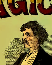 Load image into Gallery viewer, 1876 Magician's and Ventriloquist's Guide POSTER! (up to 24" x 36") - Illusion - Victorian