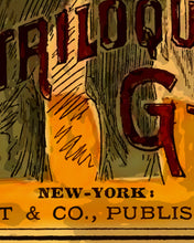 Load image into Gallery viewer, 1876 Magician's and Ventriloquist's Guide POSTER! (up to 24" x 36") - Illusion - Victorian